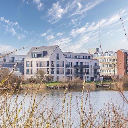 Ferienwohnung Ferhaaling Mit Direktem Seeblick Nordstrand Exterior photo