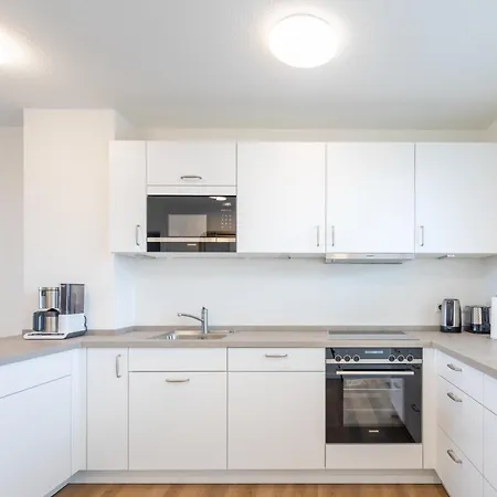 Ferienwohnung Ferhaaling Mit Direktem Seeblick Nordstrand Exterior photo