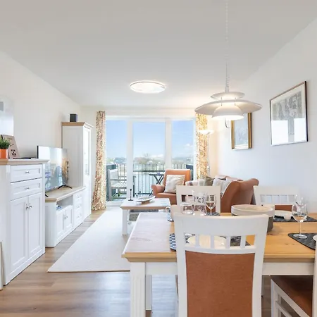 Ferienwohnung Ferhaaling Mit Direktem Seeblick Nordstrand Exterior photo