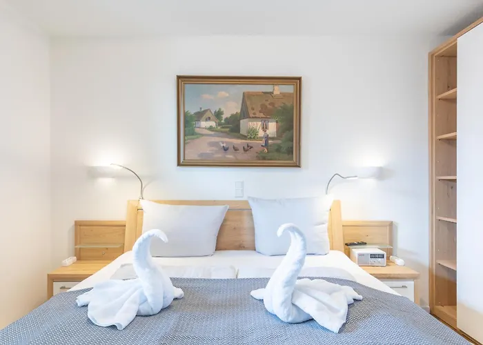 Ferienwohnung Ferhaaling Mit Direktem Seeblick