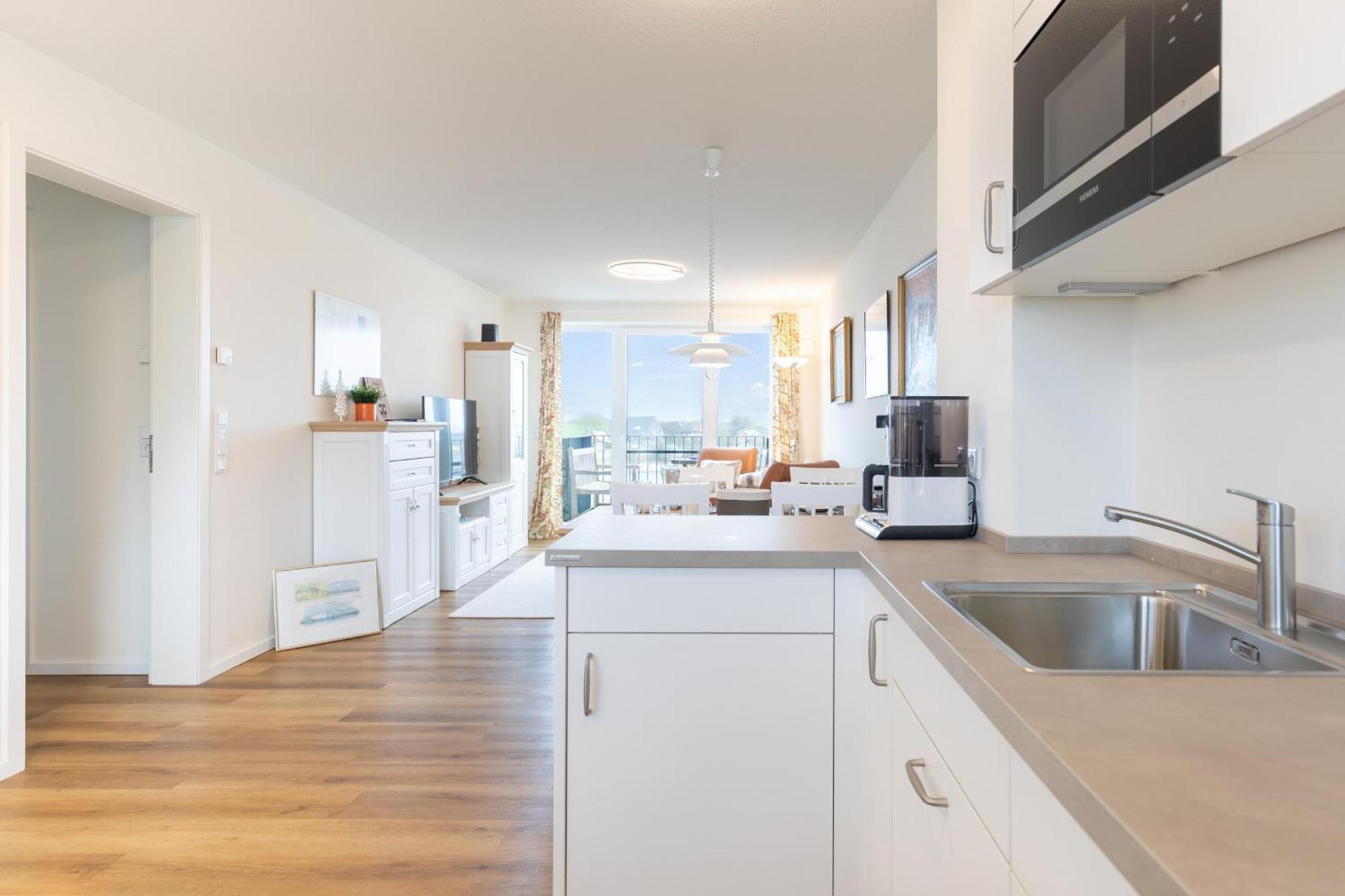 Apartment Ferhaaling Mit Direktem Seeblick Nordstrand