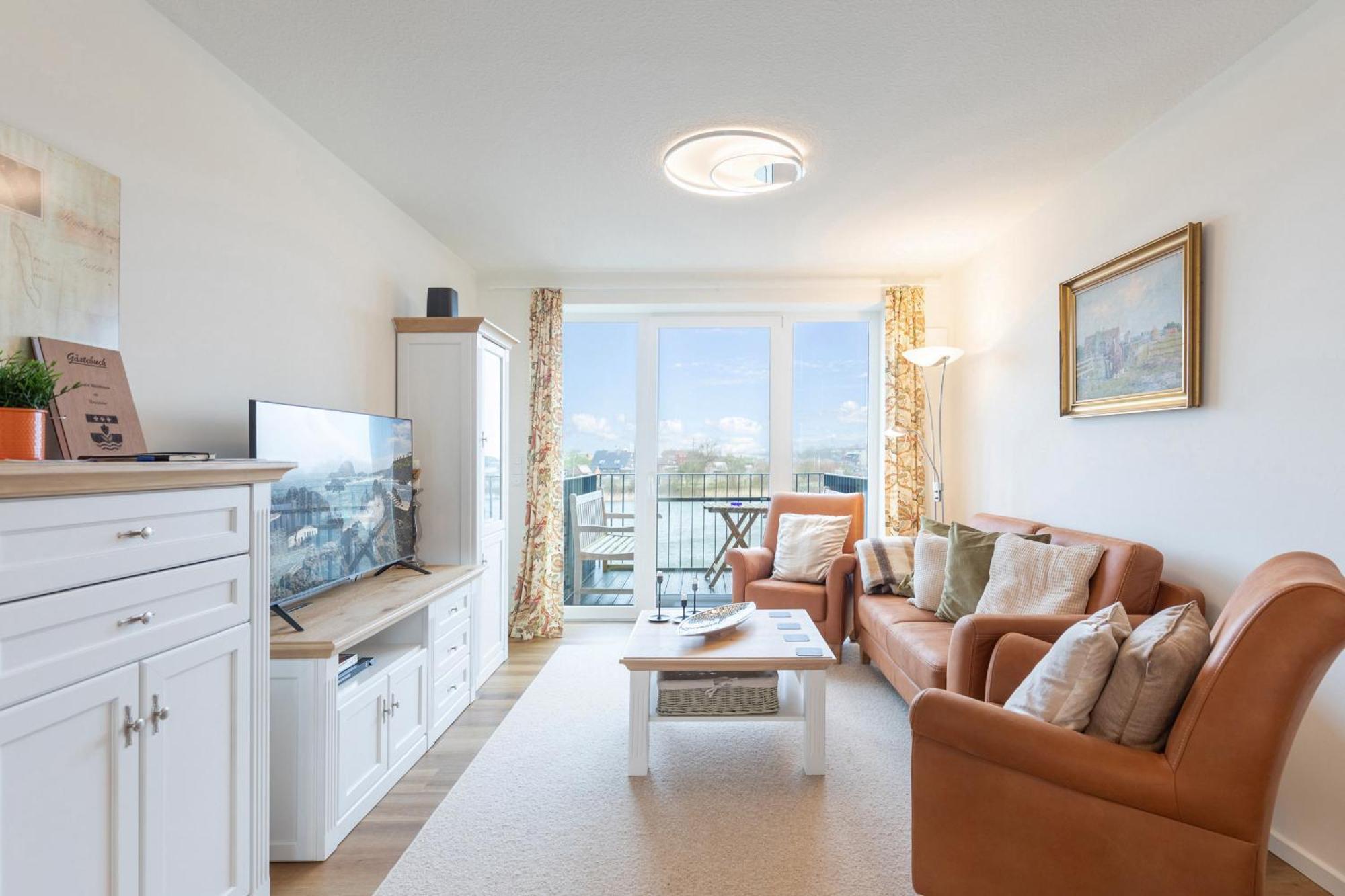 Apartment Ferhaaling Mit Direktem Seeblick Nordstrand