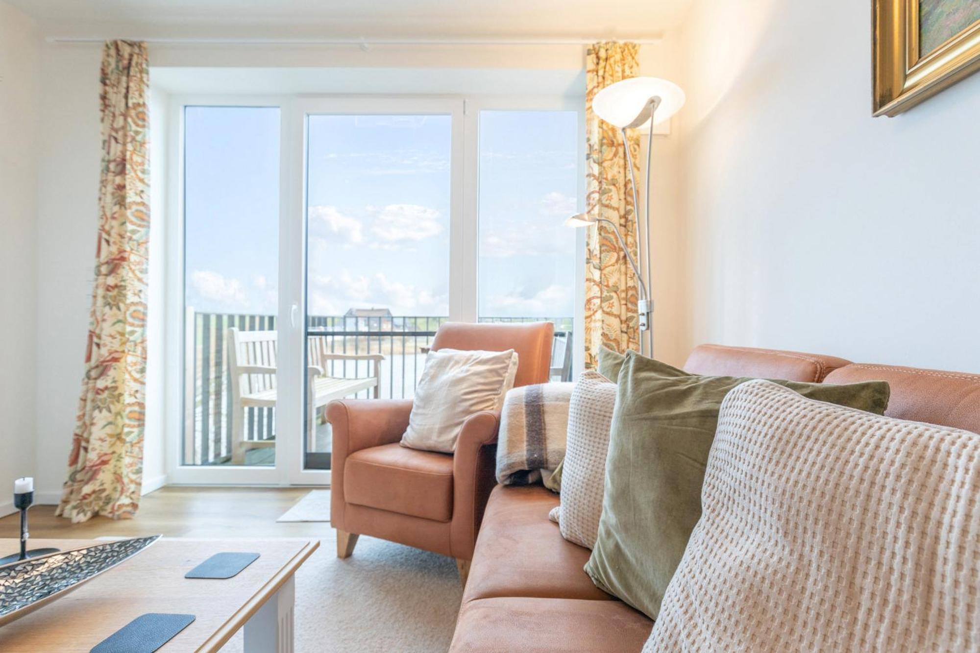 Ferhaaling Mit Direktem Seeblick Nordstrand